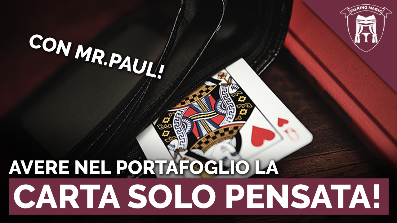 Copertina AVERE NEL PORTAFOGLIO LA CARTA SOLO PENSATA!