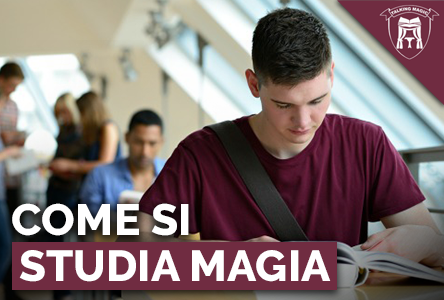 Copertina COME SI STUDIA MAGIA CON AURELIO PAVIATO