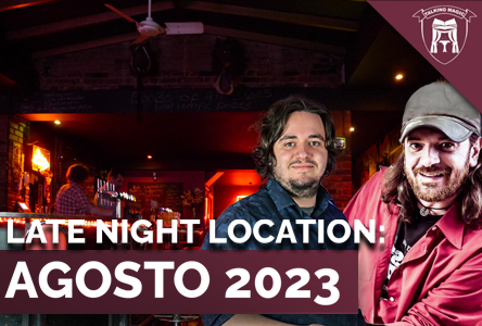 Copertina LATE NIGHT LOCATION: AGOSTO 2023