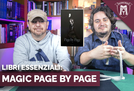 Copertina LIBRI ESSENZIALI: MAGIC PAGE BY PAGE