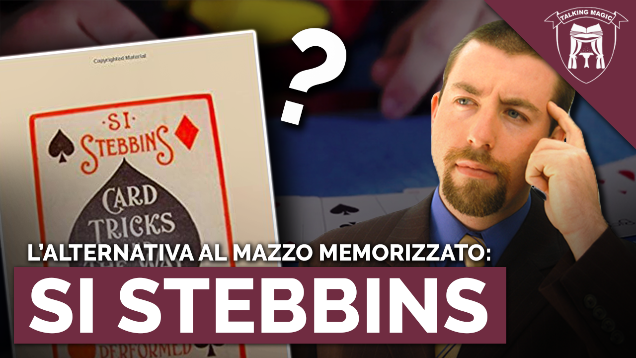 Copertina L'ALTERNATIVA AL MAZZO MEMORIZZATO: SI STEBBINS