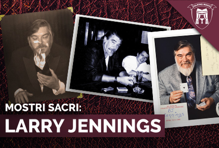 Copertina MOSTRI SACRI: LARRY JENNINGS