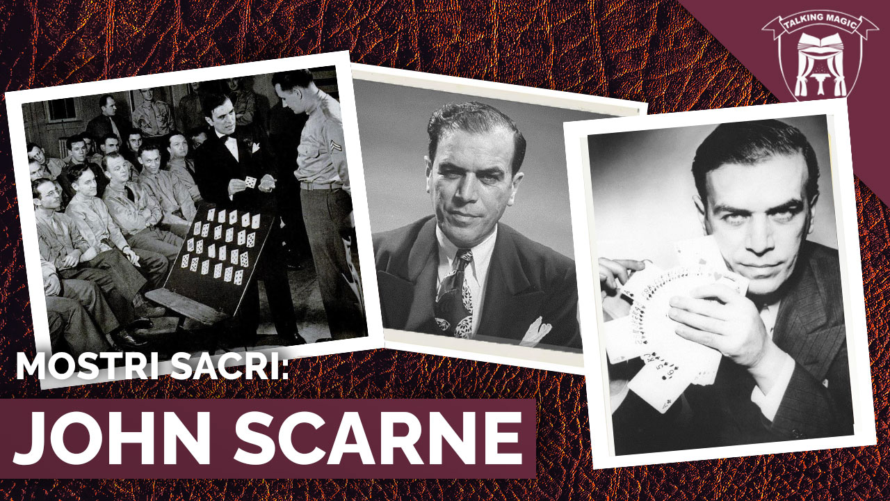 Copertina MOSTRI SACRI: JOHN SCARNE