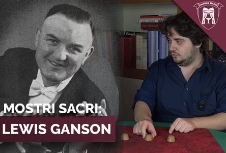 Copertina MOSTRI SACRI: LEWIS GANSON