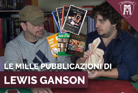 Copertina LE MILLE PUBBLICAZIONI DI LEWIS GANSON