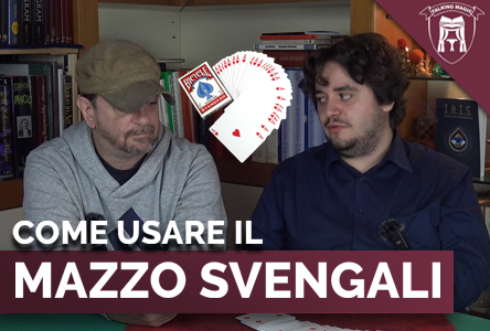 Copertina COME USARE IL MAZZO SVENGALI