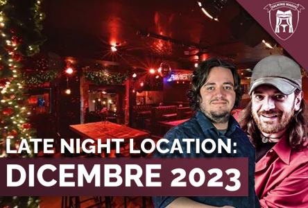 Copertina LATE NIGHT LOCATION: DICEMBRE 2023