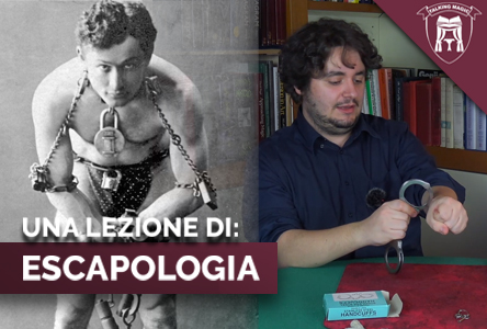 Copertina UNA LEZIONE DI ESCAPOLOGIA