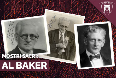 Copertina MOSTRI SACRI: AL BAKER