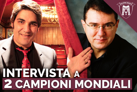 Copertina COME VINCERE UN FISM - INTERVISTA AD AURELIO PAVIATO E TONY MONTANA