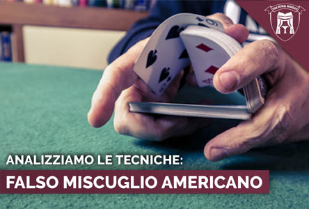 Copertina ANALIZZIAMO LE TECNICHE: FALSO MISCUGLIO AMERICANO