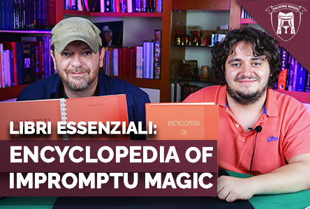 Copertina LIBRI ESSENZIALI: ENCYCLOPEDIA OF IMPROMPTU MAGIC