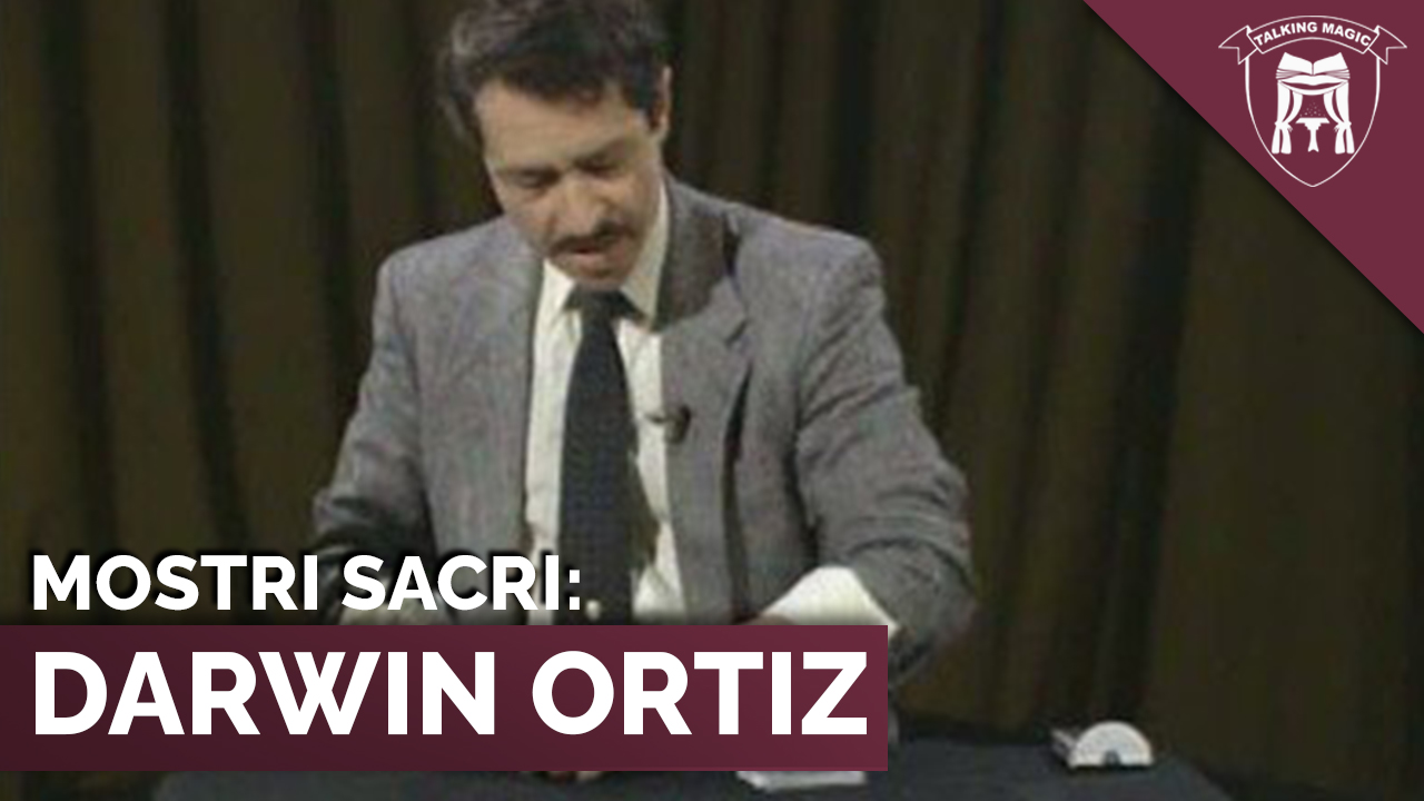 Copertina MOSTRI SACRI: DARWIN ORTIZ