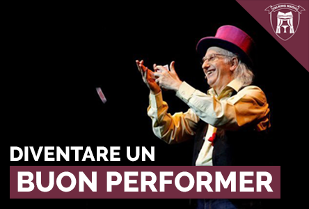 Copertina DIVENTARE UN BUON PERFORMER!