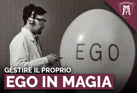 Copertina IMPARARE A GESTIRE L'EGO - CON MATTEO FILIPPINI!