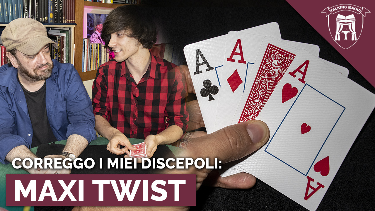 Copertina CORREGGO I MIEI DISCEPOLI: MAXI TWIST