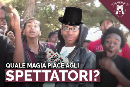 Copertina QUALE MAGIA PIACE AGLI SPETTATORI?