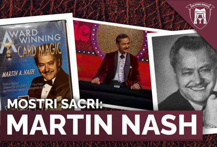 Copertina MOSTRI SACRI: MARTIN NASH