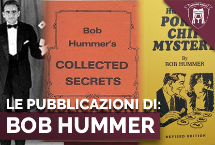 Copertina LE PUBBLICAZIONI DI BOB HUMMER