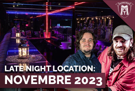 Copertina LATE NIGHT LOCATION: NOVEMBRE 2023