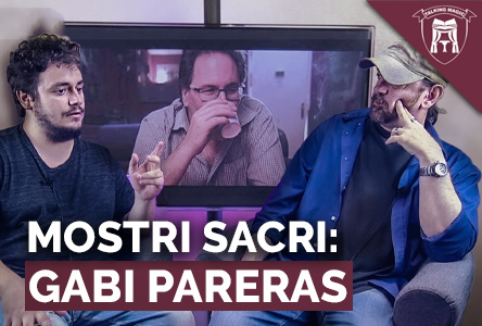 Copertina MOSTRI SACRI: GABI PARERAS